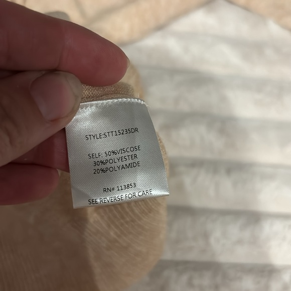 SugarLips oatmeal sweater - L - Picture 5 of 7